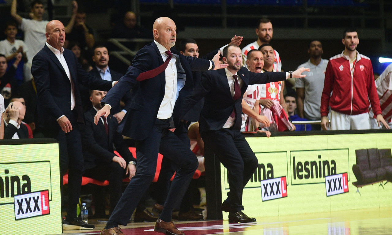 OBRADOVIĆ BESAN POSLE PORAZA "Loš meč, loš napad, loša odbrana"