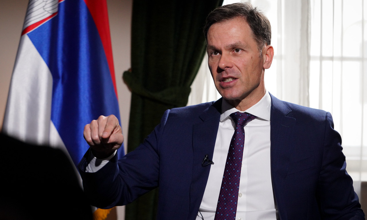 MORAMO DA RASTEMO JOŠ BRŽE! Ministar Mali o programu Srbija 2030: Najambiciozniji i najobimniji program u srpskoj istoriji