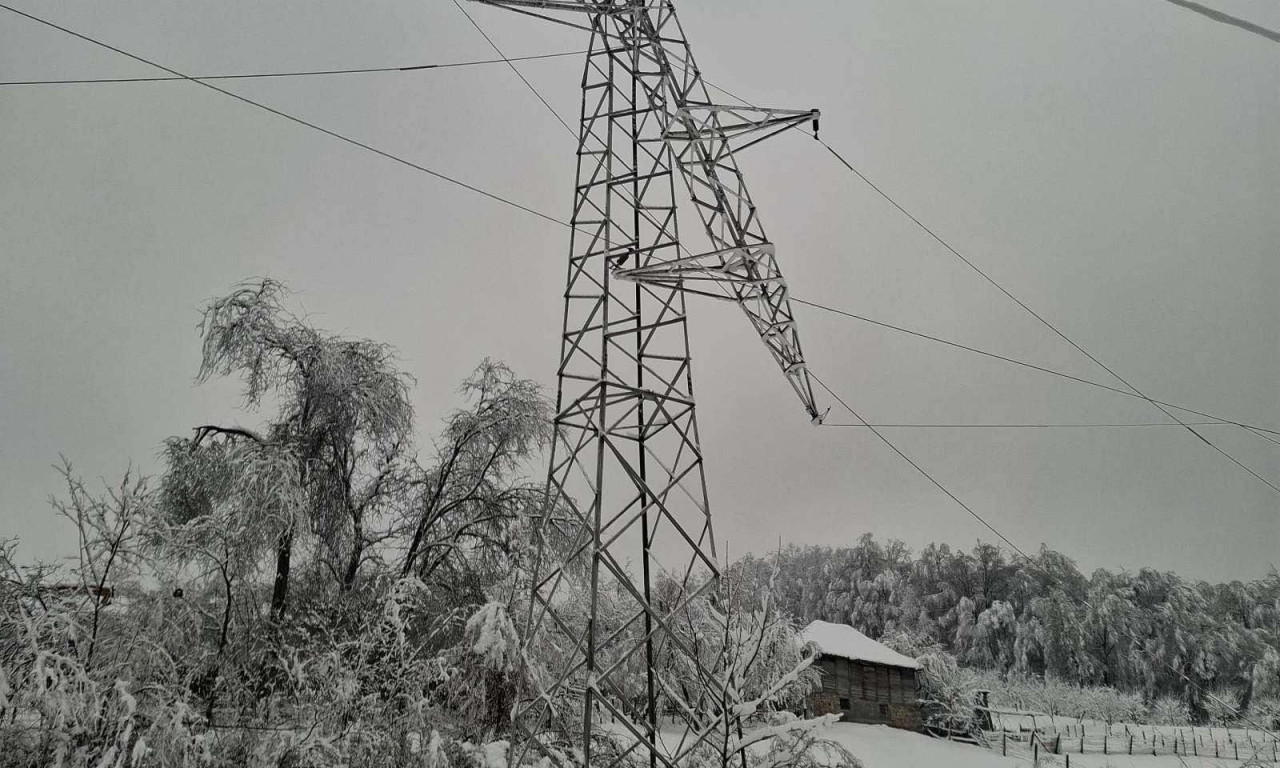 DA LI STE MEĐU OVIH PET OPŠTINA? Evo u kojim delovima Beograda neće biti električne energije