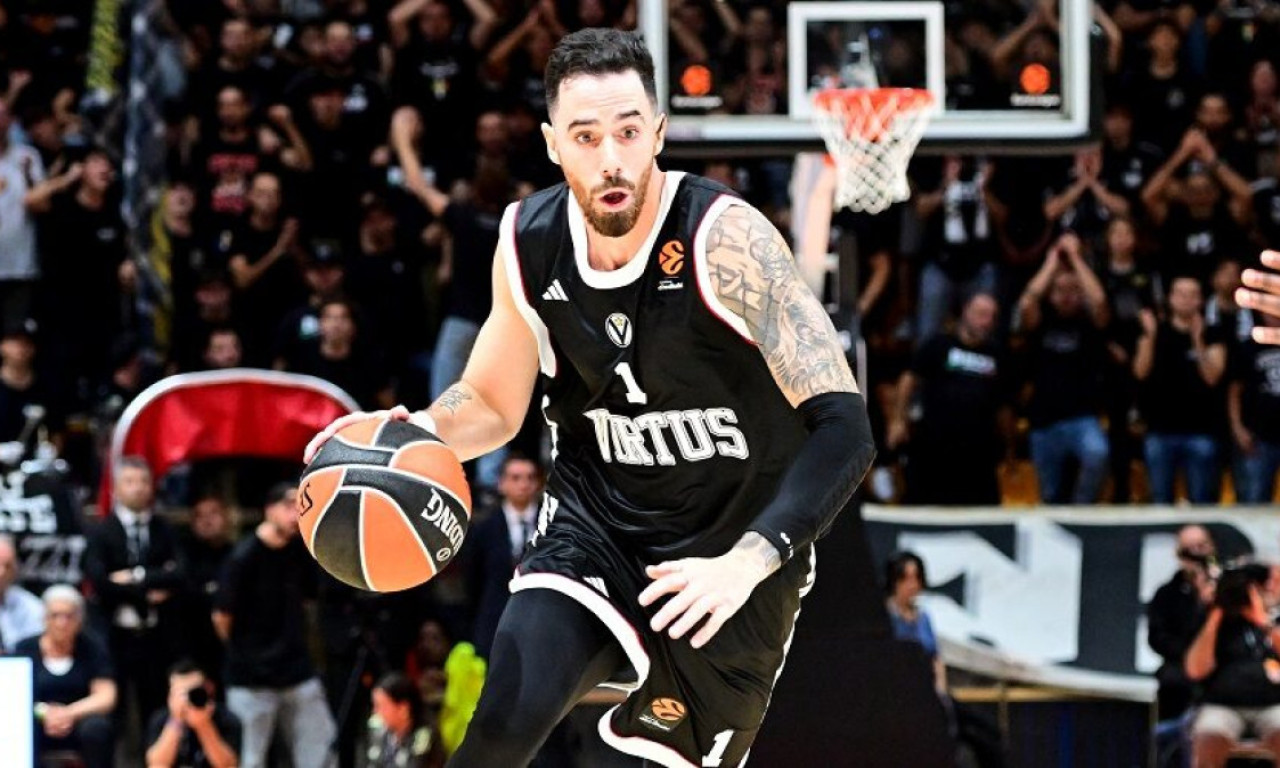 VIRTUS DODATNO OSLABLJEN U ATINI Argentinac ne igra zbog povrede