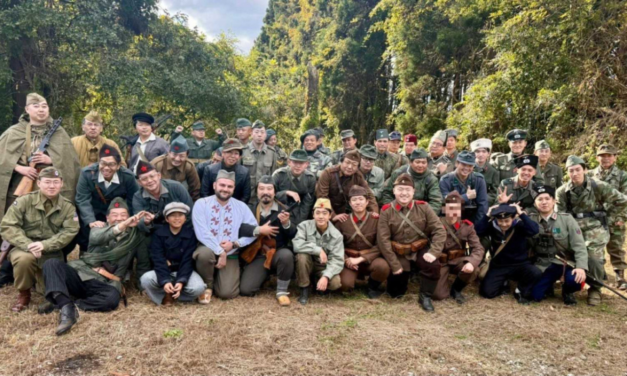 DIVAC U JAPANU! Kako je Srbin osvojio ovu daleku zemlju i još jednom potvrdio parolu "Srbija do Tokija" (FOTO+VIDEO)