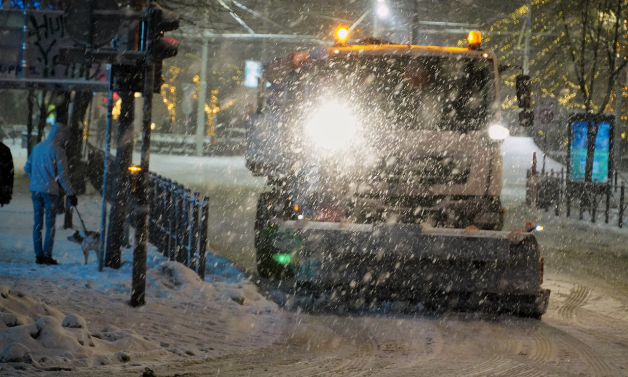 BEOGRAD POD OPSADOM SNEGA: Ovo su kritične tačke u gradu! "Beograd put" prelazi na drugi prioritet