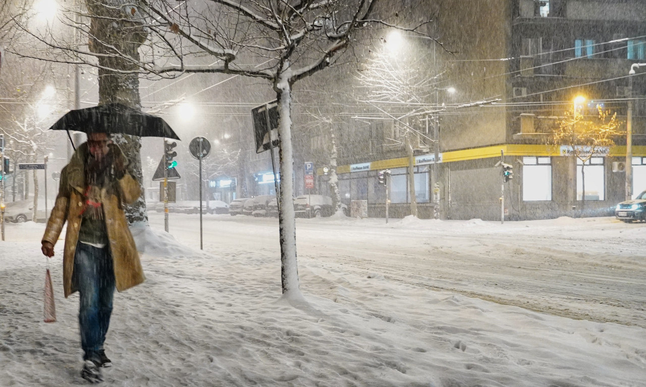 STREPI SE OD "PUCANJA" POLARNOG VRTLOGA: Meteorolog najavio prolećne temperature, ali oko 7. februara kreće haos!