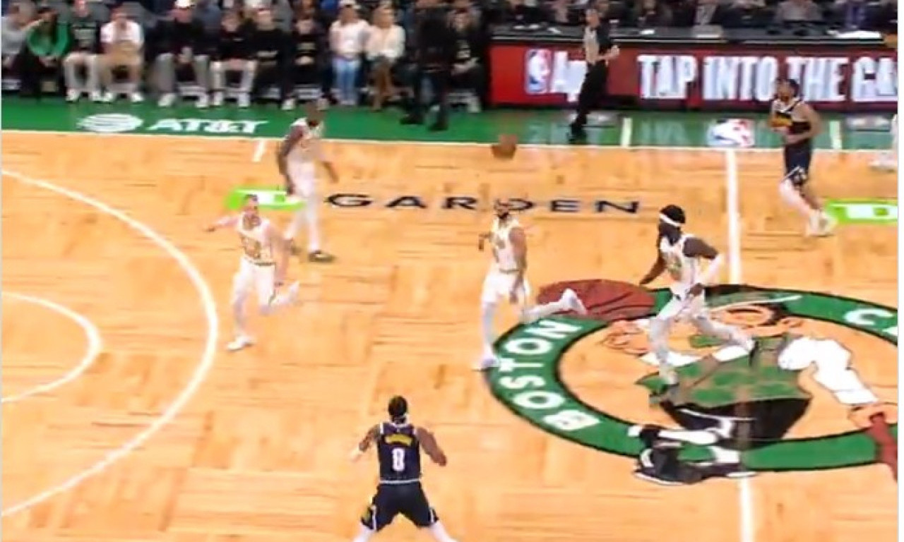 DENVER NASTAVLJA DA REĐA POBEDE BEZ JOKIĆA Boston pao u "Gardenu"