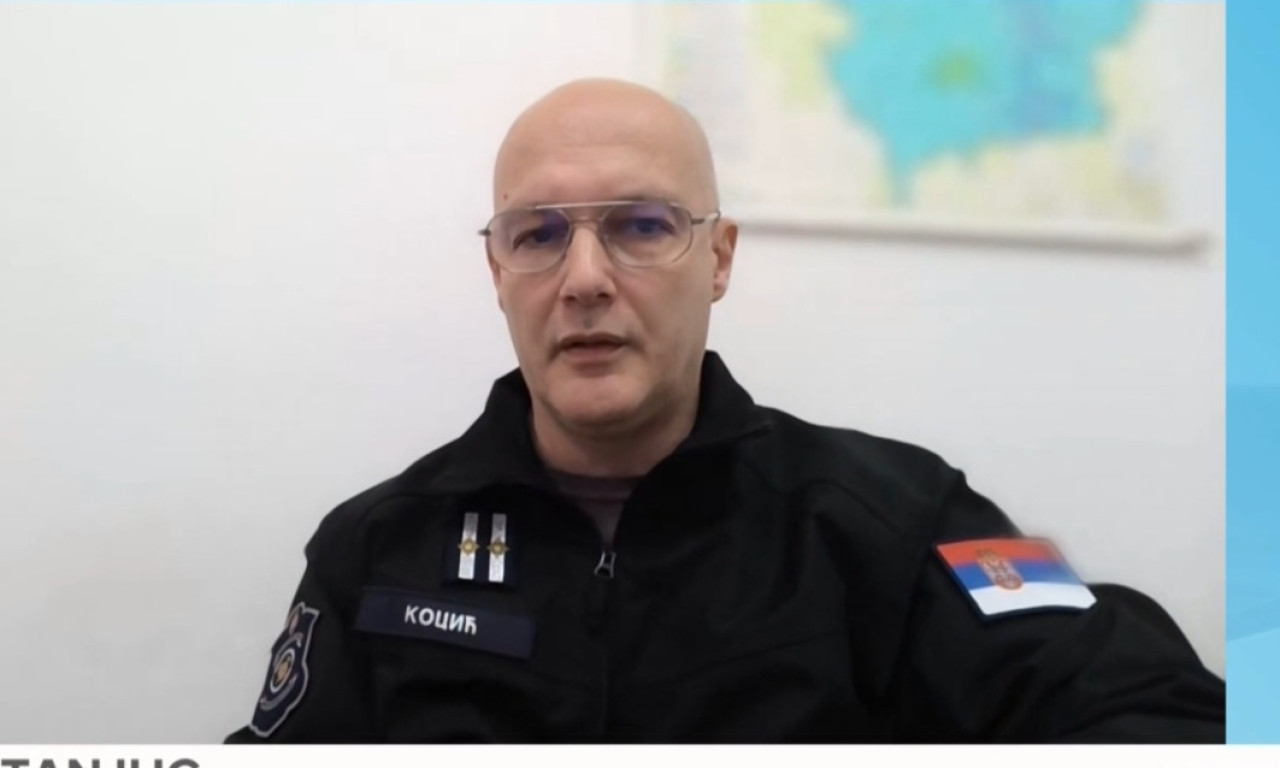 NAPUSTITE UGROŽENA PODRUČJA! Milan Kocić u "Uranku" upozorio građane zbog nevremena koje je okovalo Srbiju