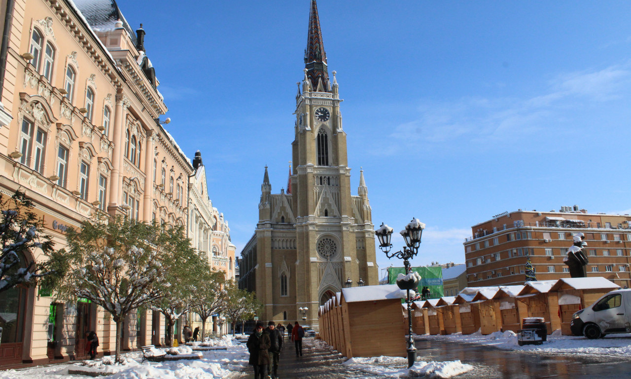 ŽENA BENZINOM ZAPALILA VRATA CRKVE Skandal u Novom Sadu, evo ko je uhapšen