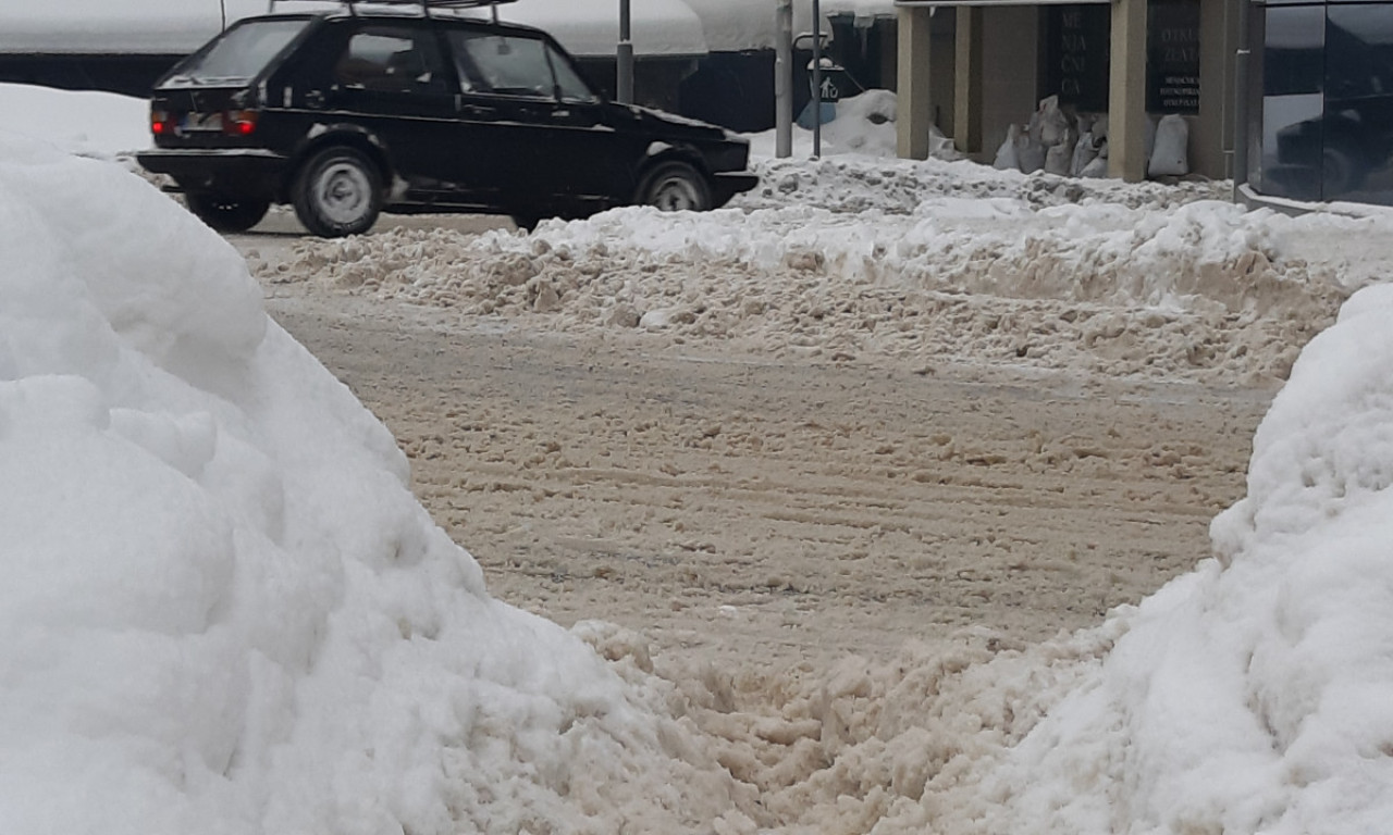 DANAS JAK MRAZ I PRETEŽNO VEDRO Tokom dana u većem delu zemlje temperatura i dalje u minusu