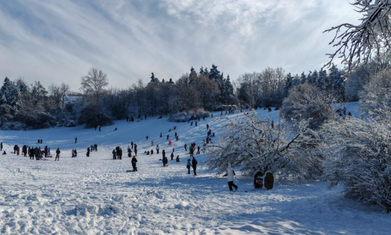 DEČAK (11) NASTRADAO ZBOG SANKANJA! Bezazlena igra se završila tragedijom - sanke udarile u gomilu drva