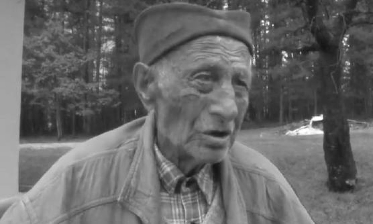 ROĐEN NA BOŽIĆ, PREMINUO NA BADNJI DAN: Gorštak Petar Ćirović umro u 101. godini -  ceo vek proveo na planini