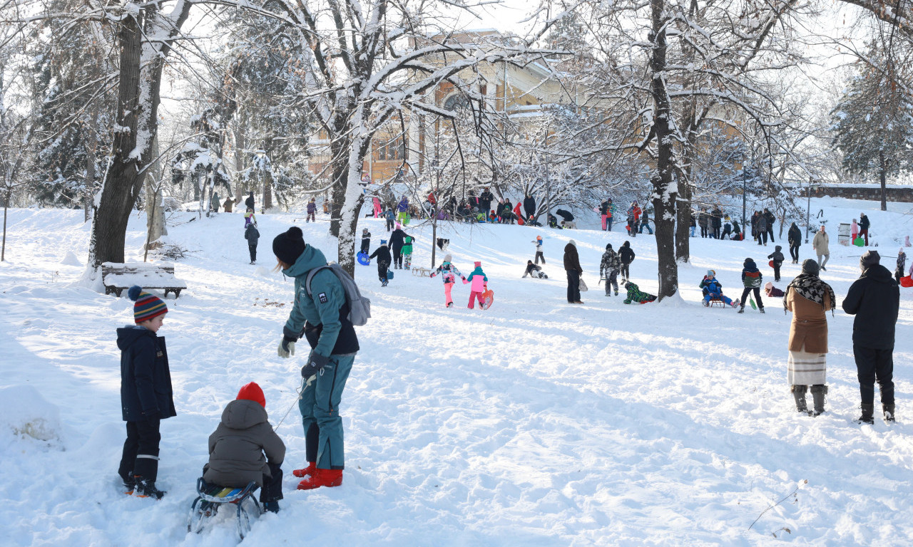 KAKVO NAS VREME ČEKA ZA SRETENJE? "Bečka vrata" donose minus, cela Srbija biće pod snegom