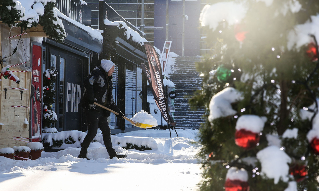 VREME ZA SRPSKU NOVU GODINU OBEĆAVA, A ONDA LEDENI ŠOK! Ristić najavio novi talas "ruske zime" i Bogojavljenje pod snegom