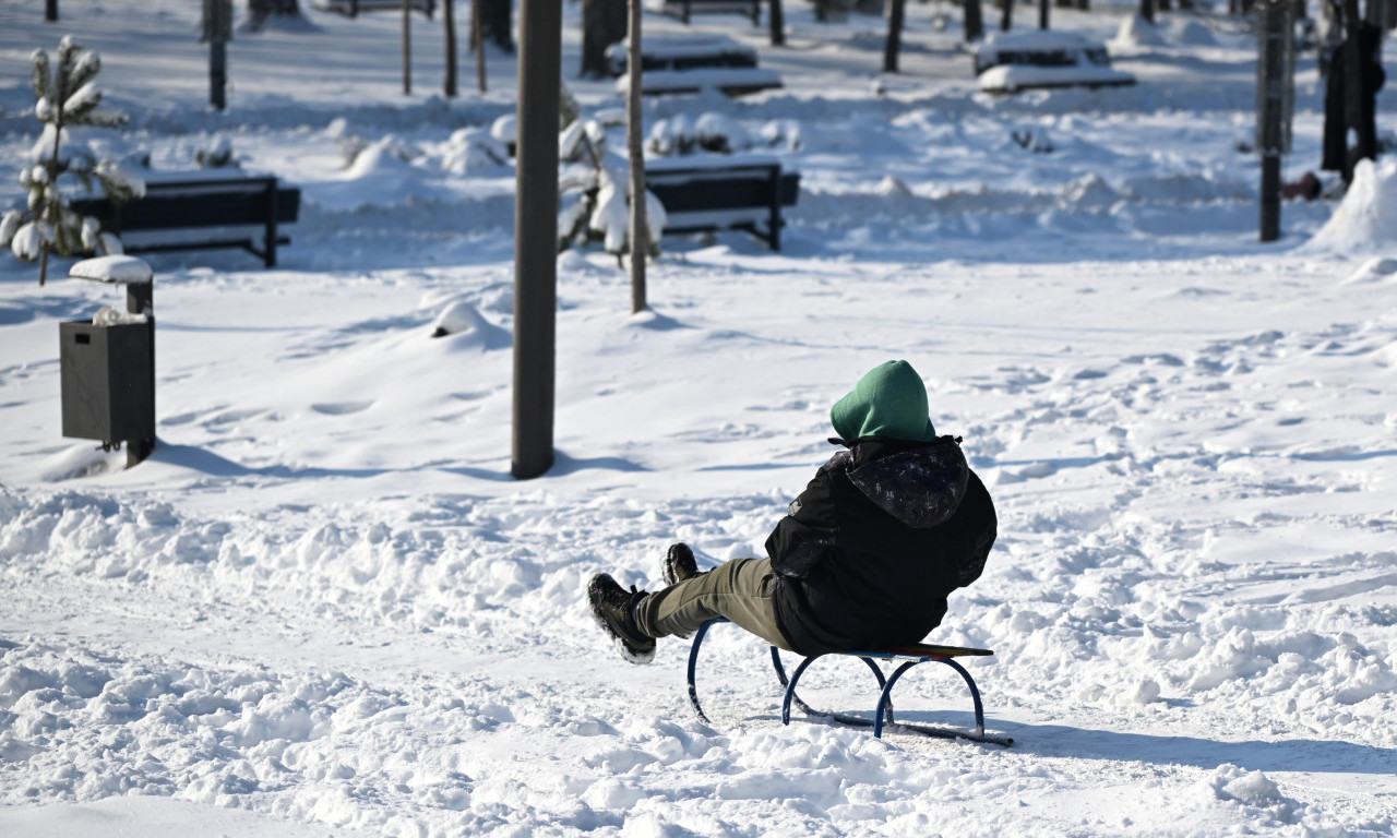 JUTRO LEDENO Danas jak mraz i novo naoblačenje sa padavinama, evo kakve temperature nas očekuju