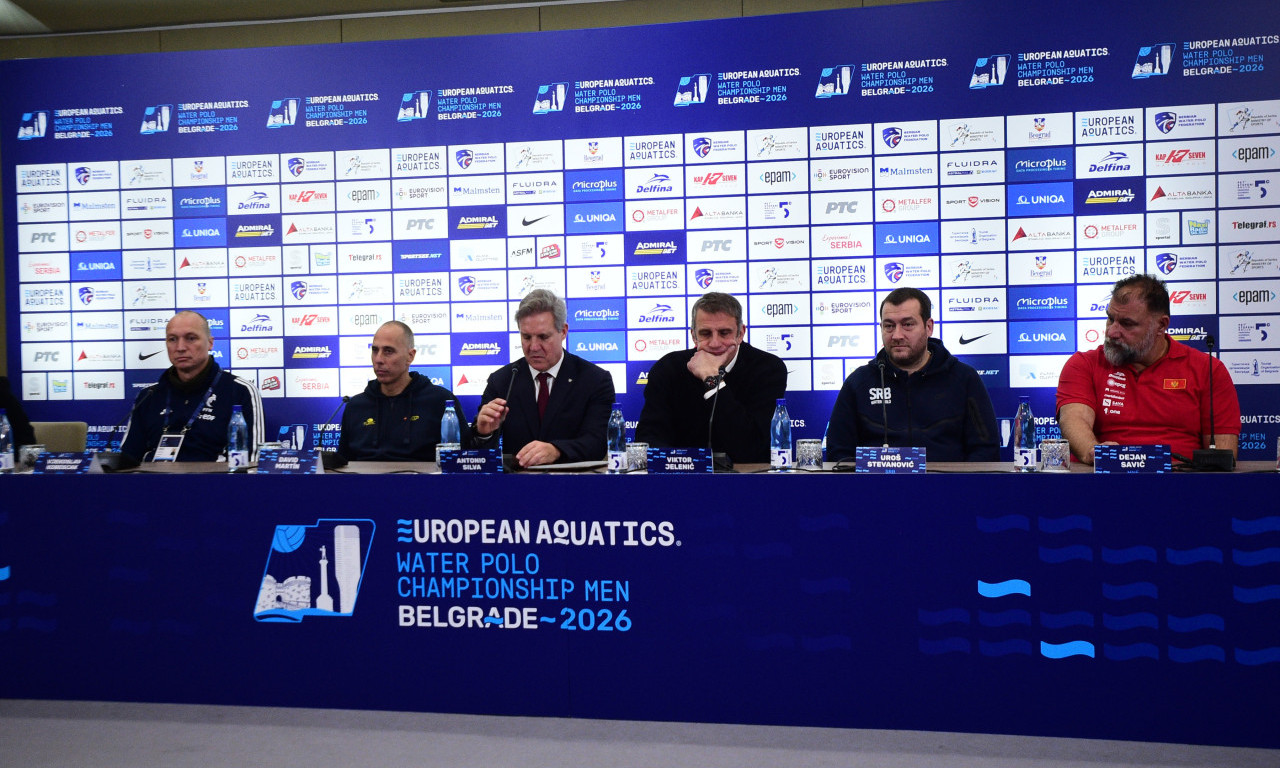 SRBIJA SUTRA KREĆE PO ZLATO! U Beogradu počinje EP, a Stevanović pred istorijski start poručio samo jedno (FOTO)