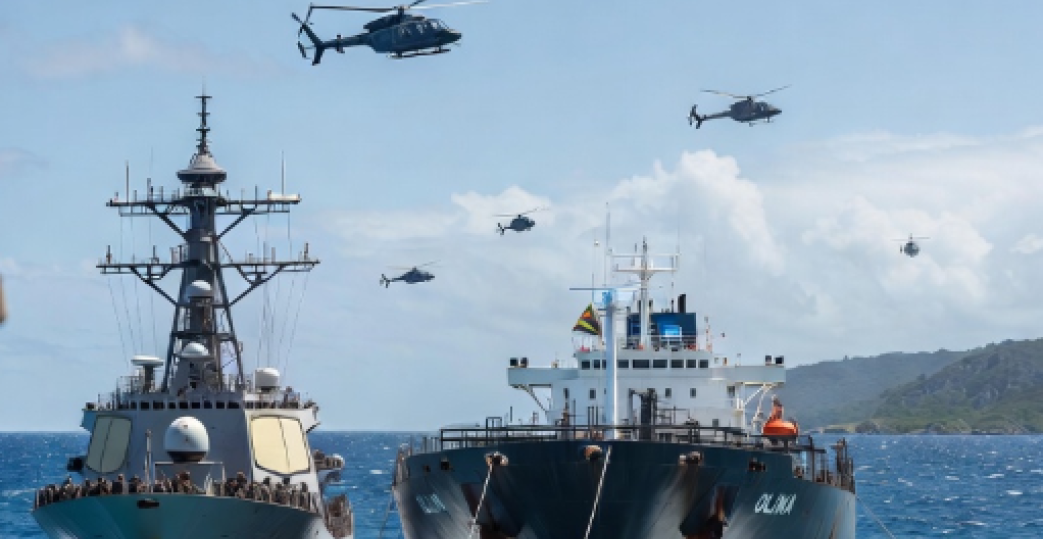 DRAMATIČAN SNIMAK SA KARIBA: Amerikanci upali na ruski tanker, pogledajte trenutak desanta! (VIDEO)