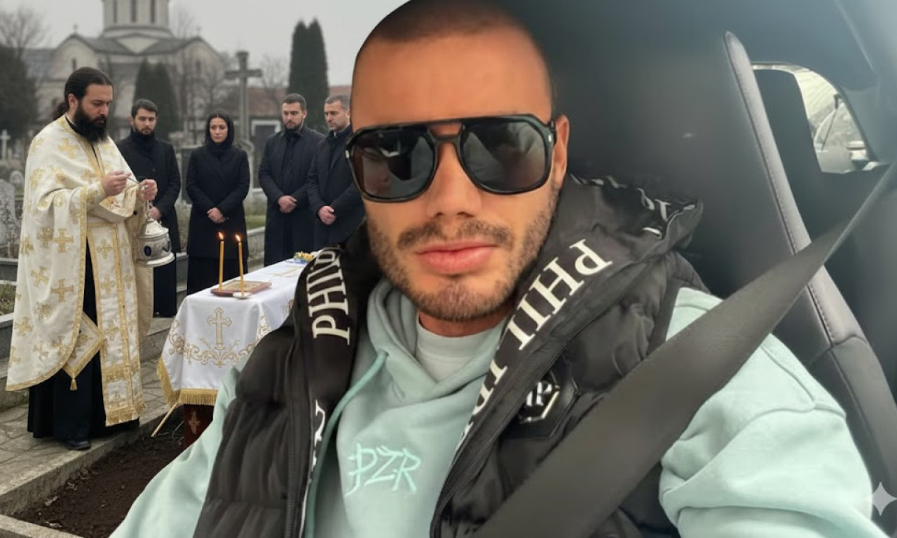 POTRESAN SNIMAK SA SAHRANE FRIZERA: Matija ispraćen uz krike oca, isplivali snimci o paklu koji je prošao zbog zuba! (VIDEO)