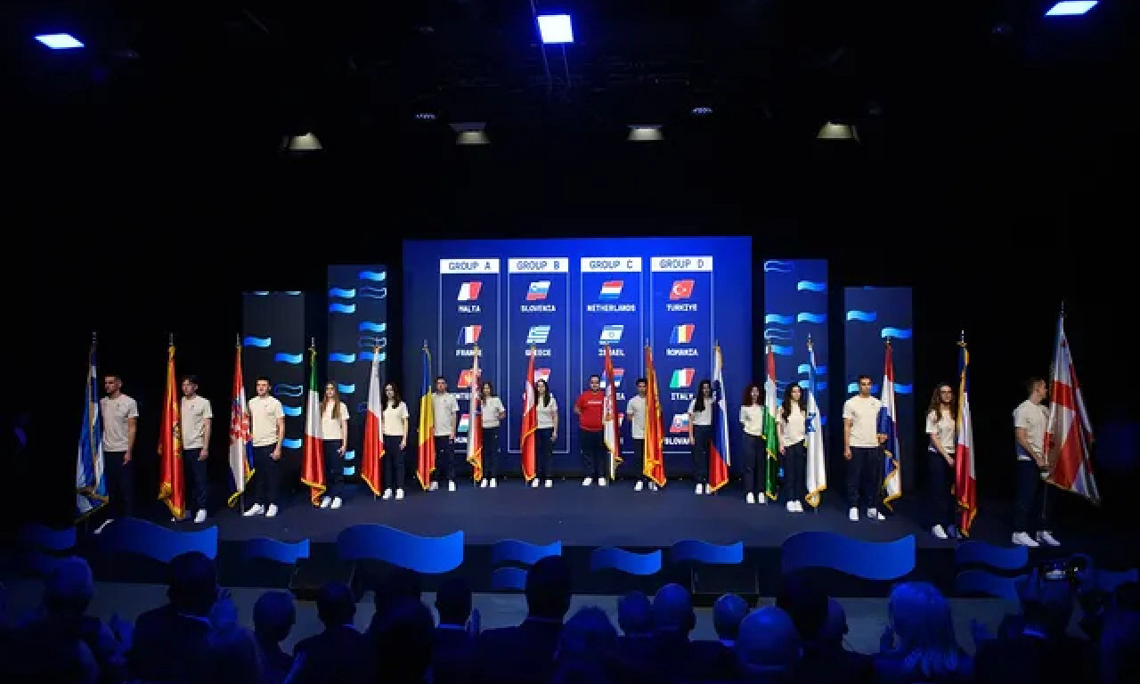 SVEČANO OTVORENO EP U VATERPOLU! Mogu li "Delfini" do zlata?!