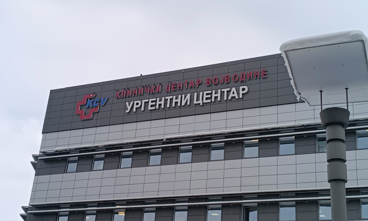 SNEG OKOVAO NOVI SAD, BROJKE SU ZASTRAŠUJUĆE: Puno ljudi završilo u Urgentnom zbog jedne stvari (FOTO/VIDEO)