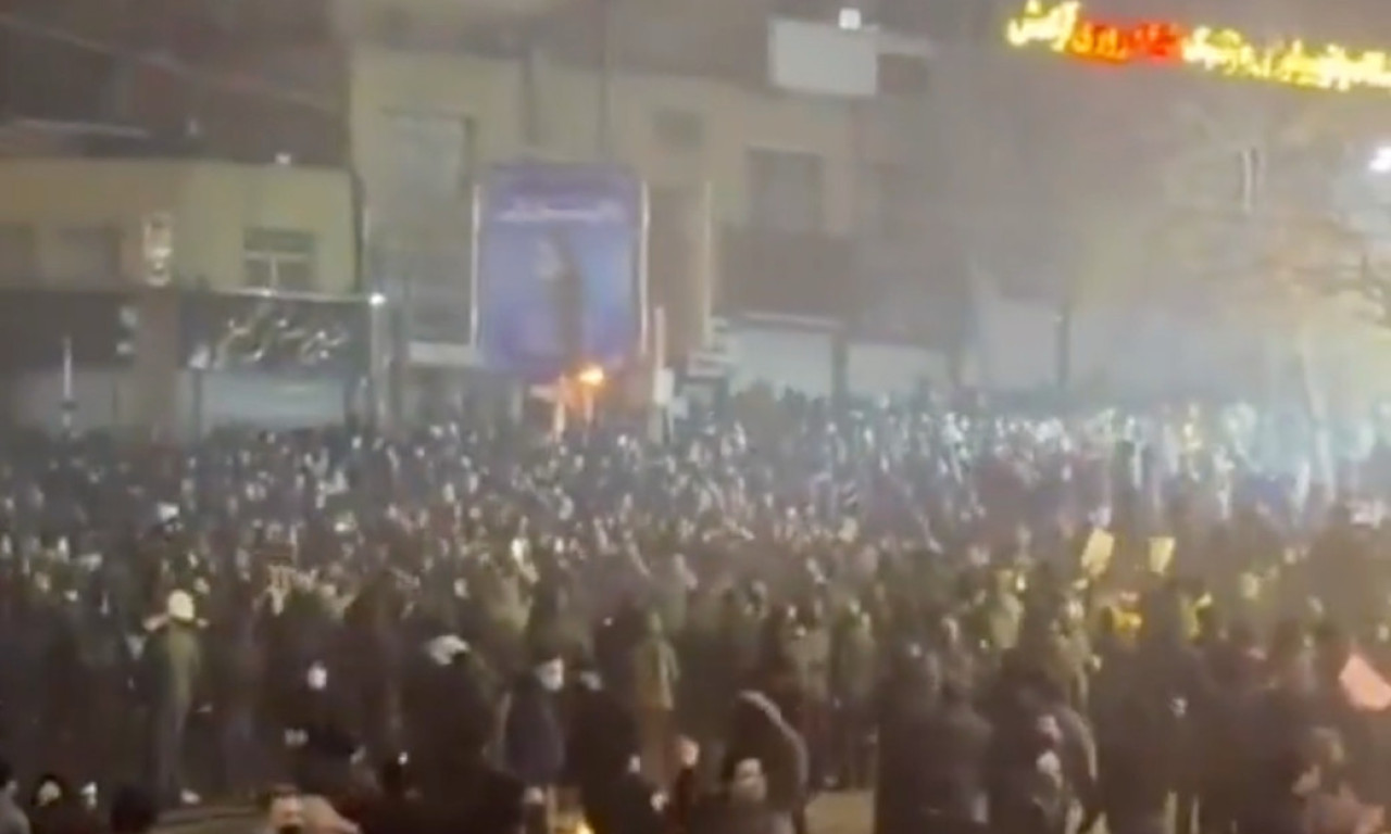 CRNI BILANS PROTESTA U IRANU Najmanje 466 ljudi poginulo, poslednjih nekoliko sati porastao broj žrtava