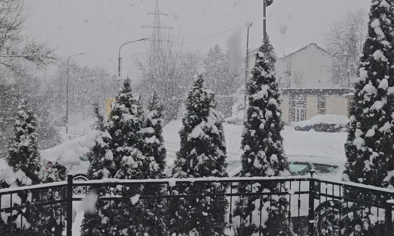 SRPSKI SKI-CENTAR OSTAO BEZ STRUJE! Snežni nanosi i nevreme parališu zemlju, prizor je zastrašujuć (VIDEO)