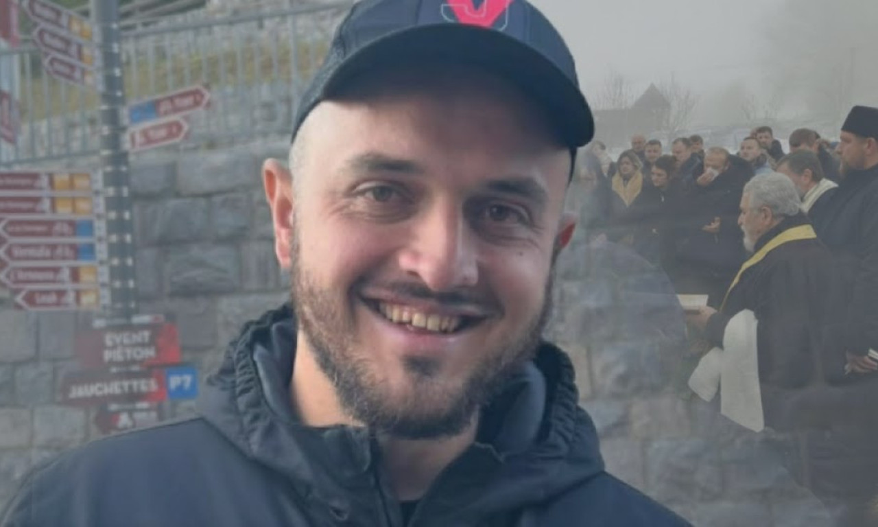 "VRATIO SE U OGANJ DA SPASE DRUGE, TO JE BILO NJEGOVO PRIČEŠĆE": Potresne reči sveštenika na sahrani heroja Stefana koji je iz vatre izvukao 35 ljudi!