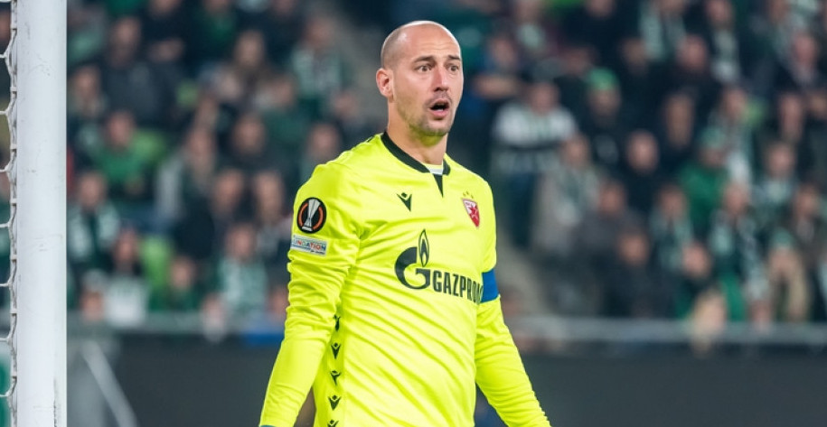 FAJT BORJANA I SAIGRAČA! Ozbiljna frka nastala na terenu, pogledajte šta je uradio bivši golman Zvezde (VIDEO)