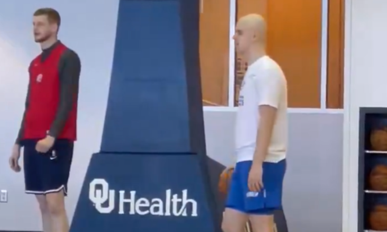 VRAĆA SE NIKOLA TOPIĆ! Isplivali novi snimci našeg pobednika protiv podle bolesti, uskoro debi u NBA ligi?! (VIDEO)