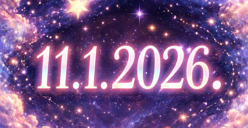 STIGAO JE PORTAL 11.1. KOJI OTVARA NOVI CIKLUS: Današnje odluke menjaju pravac života u narednih 9 godina