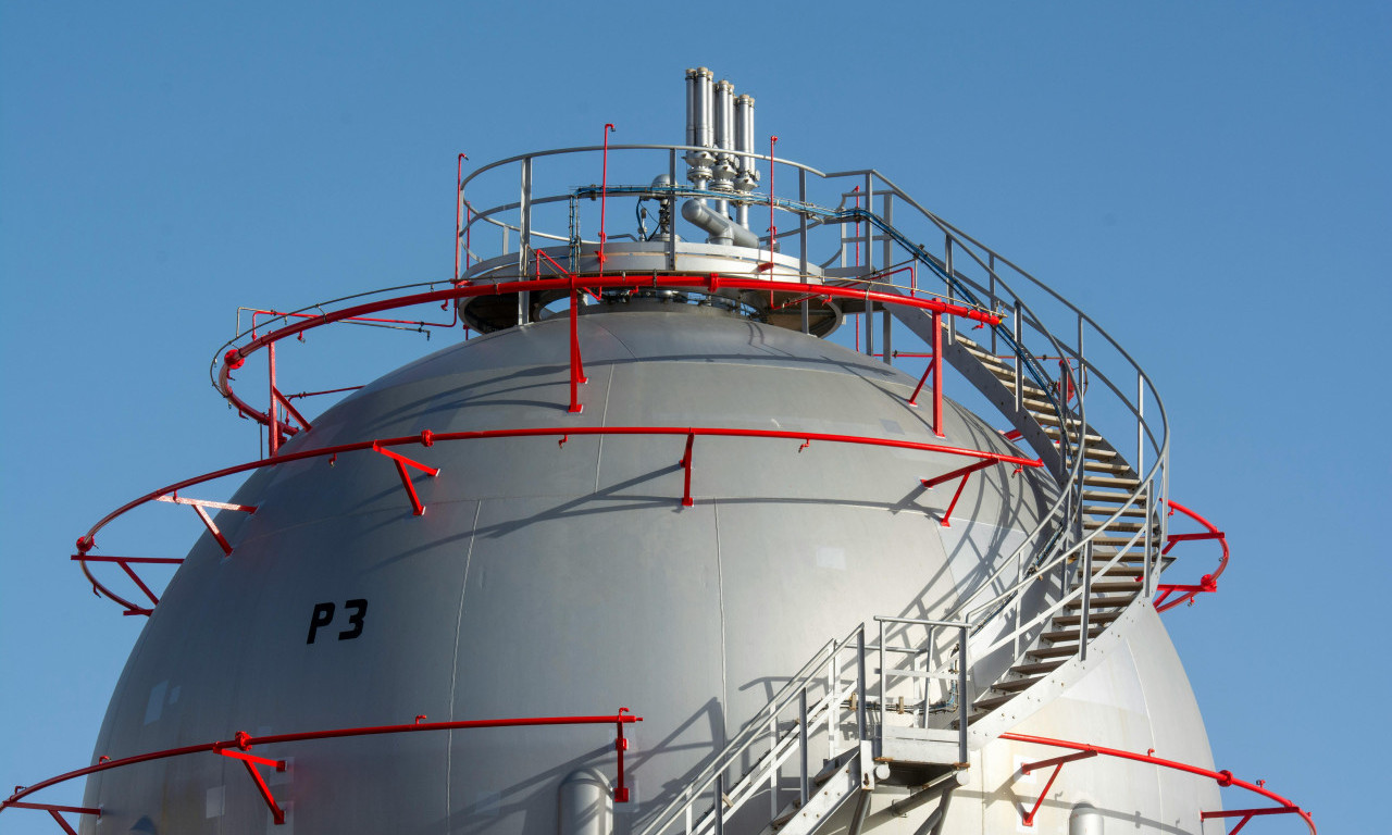 ZBOG ZIME RASTE POTROŠNJA ENERGENATA I U EVROPI Rezerve gasa u skladištima u Nemačkoj i Francuskoj pale su ispod 50%