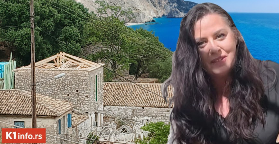 KRISTINA JE JEDINA SRPKINJA KOJA JE KUPILA KUĆU NA LEFKADI: Udala se za Engleza, srušila grčku administraciju i oživela dom koji je čekao 200 godina!