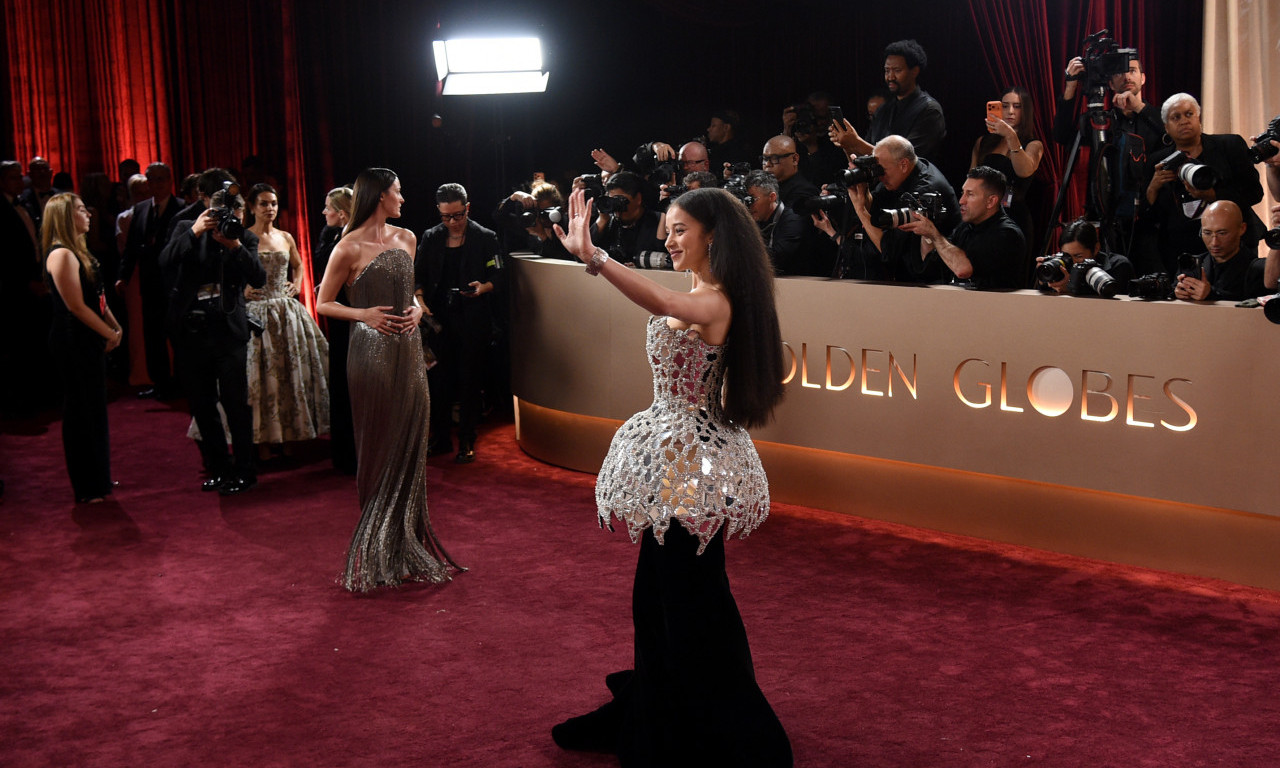 POŽAR NA DODELI ZLATNOG GLOBUSA! Dok su  zvezde plenile, iza scene se dešavao pravi horor (VIDEO)