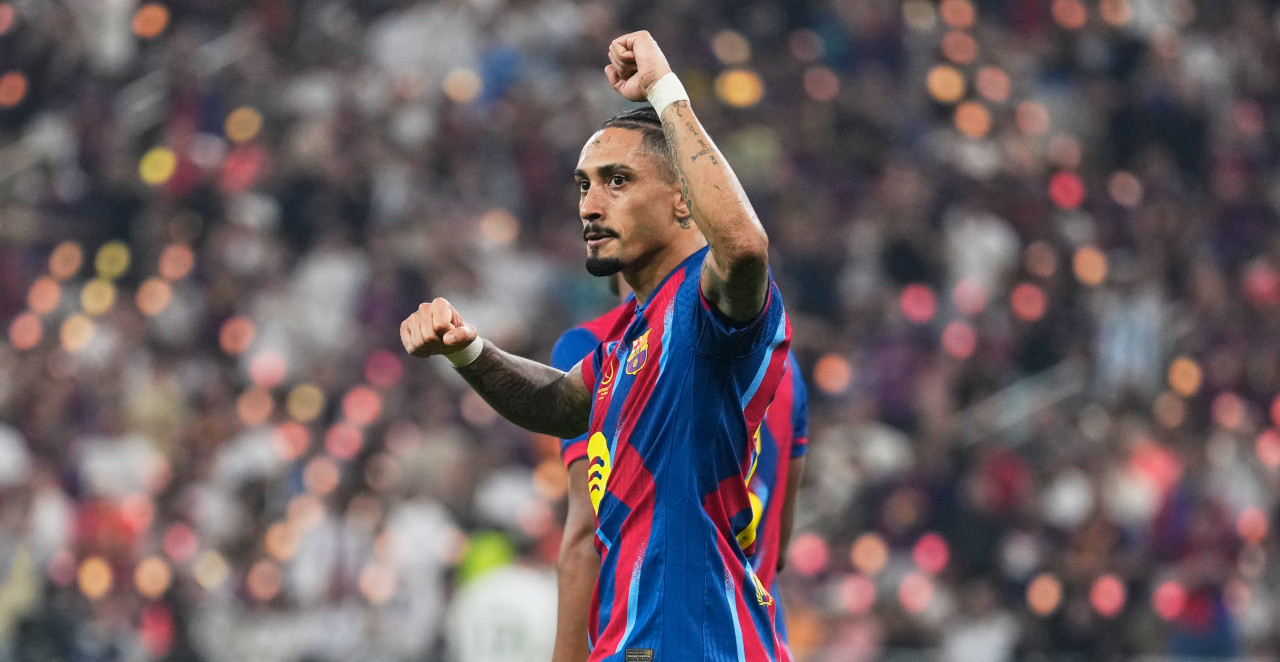 KO JE RAFINJA - HEROJ BARSELONE? Brazilac iz favele o kojem priča svet, rođen da rešava velike utakmice (FOTO)