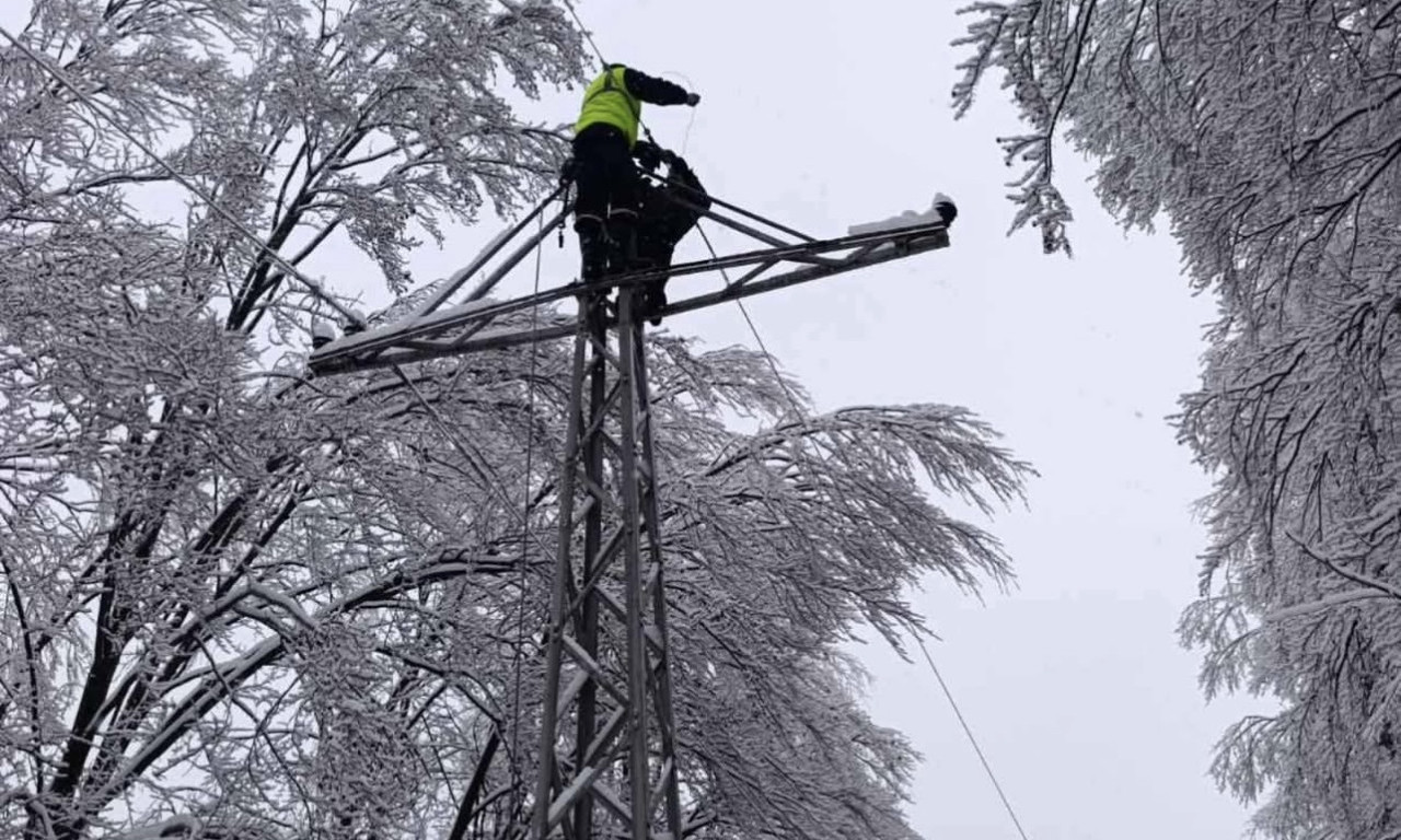 DELOVI TRI BEOGRADSKE OPŠTINE BEZ STRUJE Evo gde će tačno biti isključenja električne energije