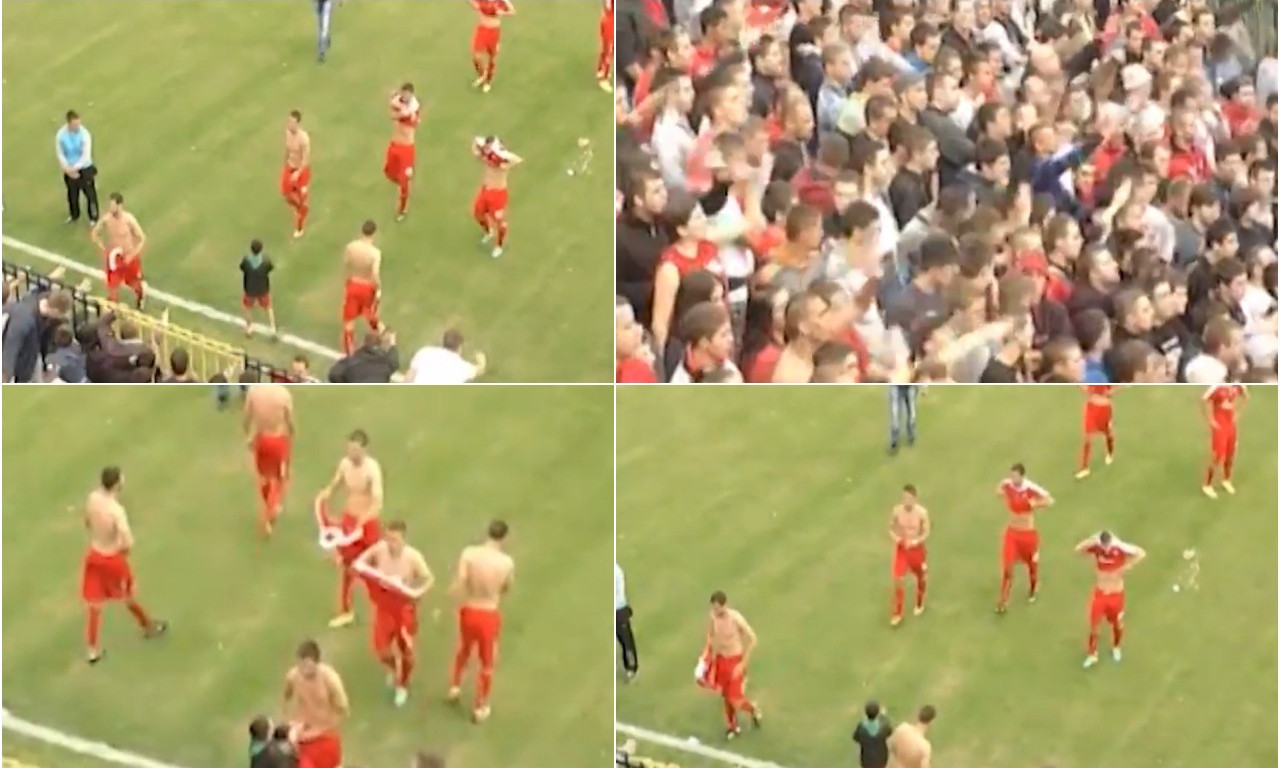 DELlJE POSKIDALE DRESOVE ZVEZDINIM IGRAČIMA! Trenutak koji je šokirao Srbiju i iz kog je krenuo uspon iz pepela (VIDEO)