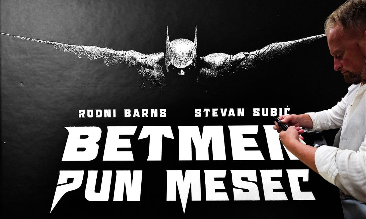 STEVAN SUBIĆ I PUN MESEC: Srpski doprinos Betmenu u horor izdanju (FOTO)