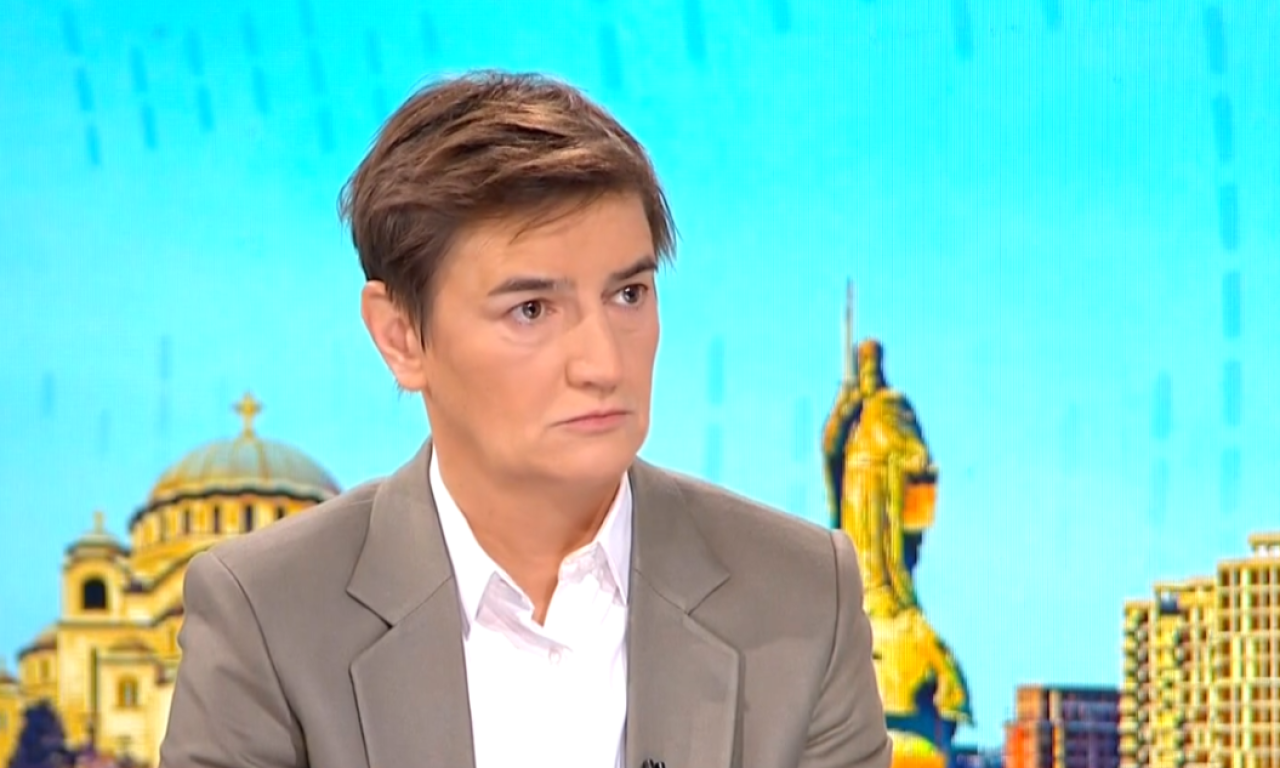 ANA BRNABIĆ SVE OBJASNILA U STILU ALKE VUICE: "Laži, laži, laži me..." Ko koči Srbiju ka EU?