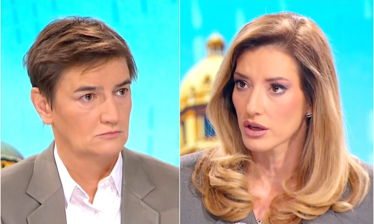 EKSKLUZIVNO KOD JOVANE JOKSIMOVIĆ: Brnabić o evropskim poslanicima: "Nikada se ovako nešto nije desilo u Srbiji!"