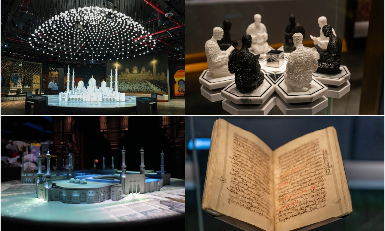 KULTURNO ČUDO UAE Zajed Nacionalni muzej u Abu Dabiju otkriva bogatstvo nasleđa čuvenog šeika (FOTO)