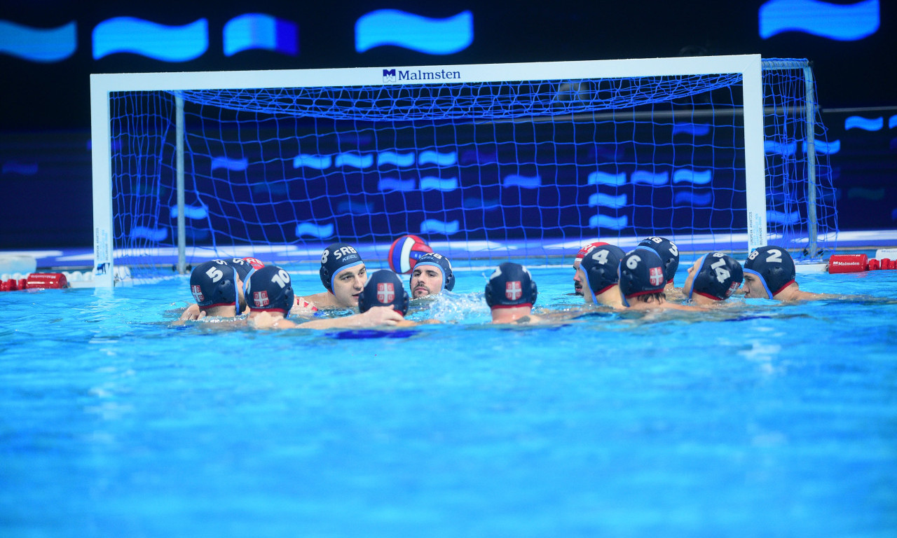 HOĆE LI SRBIJA POTOPITI IZRAEL BEZ MANDIĆA? Evo kad i gde možete gledati naše "delfine" na EP