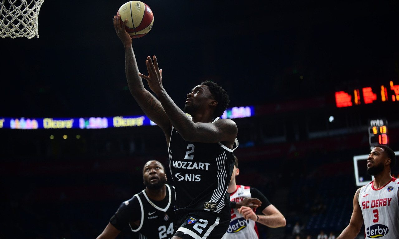 KOŠARKAŠI PARTIZANA ZAROBLJENI U DUBAIJU Sportisti usred ratnog pakla, ne mogu da se vrate u Beograd!