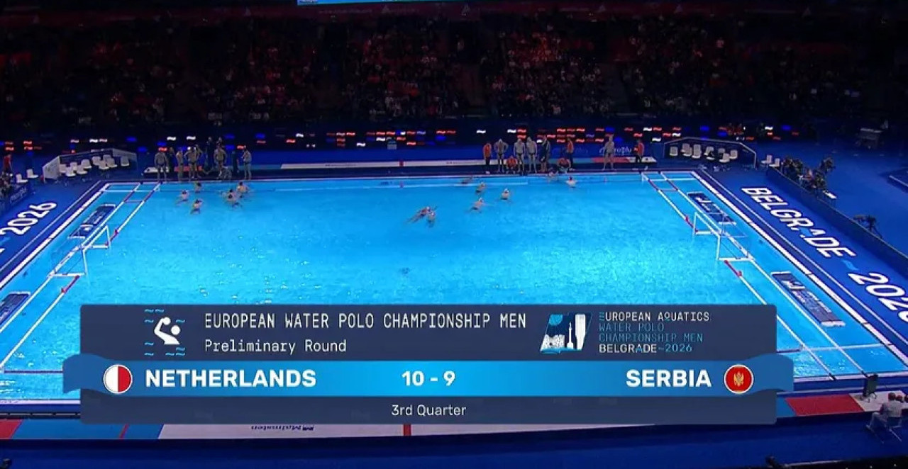 SKANDAL U PRENOSU UŽIVO! Umesto Srbije – zastava Crne Gore na RTS-u, evo šta je objašnjenje