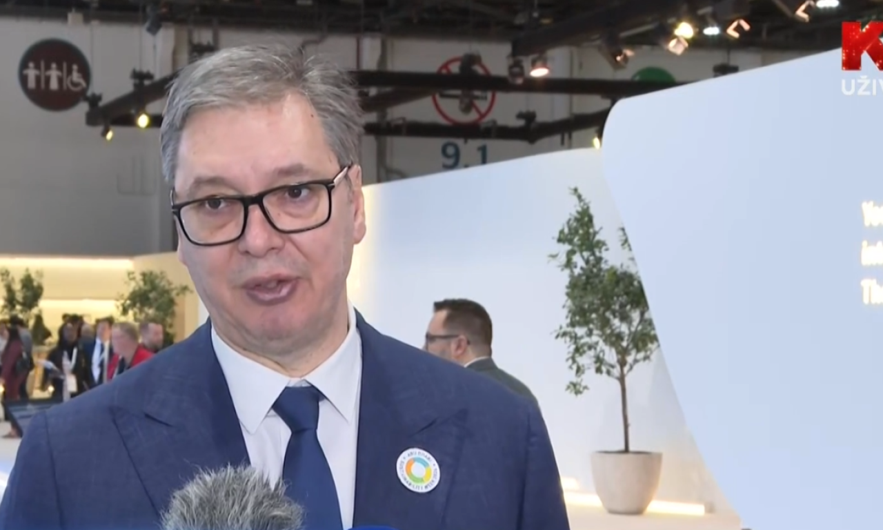 VUČIĆ SE OBRAĆA IZ ABU DABIJA: "Veštačka inteligencija ključ, ali i opasnost za radna mesta!"