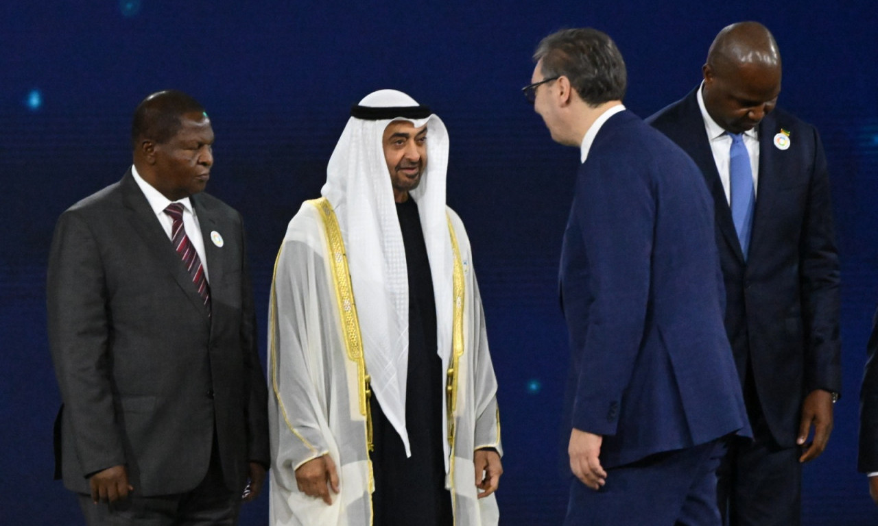 VUČIĆ IZ ABU DABIJA O NOVOM DOBU KOJE DOLAZI "Veštačka inteligencija ključ, ali i opasnost za radna mesta!"