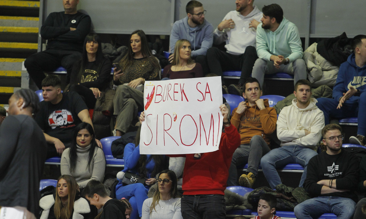 POGLEDAJTE TRANSPARENT NA ZVEZDINOM MEČU O KOM BRUJI REGION: Ovako su Delije bocnule Bosnu u Beogradu (FOTO)