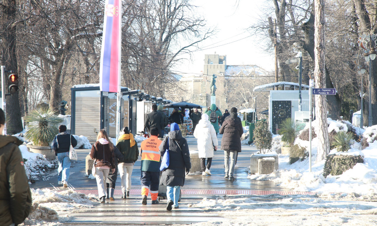 ZIMA POPUŠTA! Stiže otopljenje u Srbiju – nakon hladnih jutara, temperature skaču do 12°C!