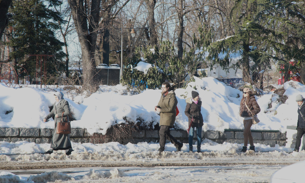 RHMZ IZDAO UPOZORENJE Poledica i magla večeras prete Srbiji