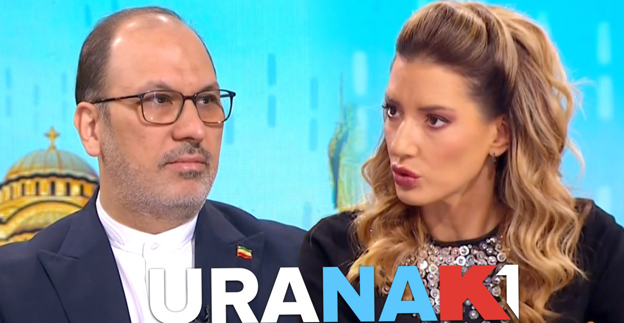 JOVANA JOKSIMOVIĆ NE MOŽE DA SE SUZDRŽI OD SMEHA Ambasador Irana pričao o pravima žena, pa izgovorio ovo (VIDEO)