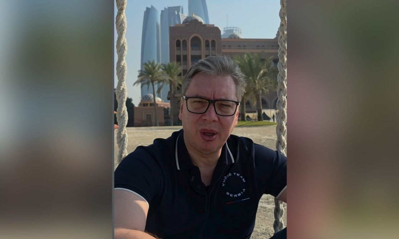 VUČIĆ PRENOSI LEKCIJE IZ UAE Evo kako Srbija može da ubrza razvoj (VIDEO)
