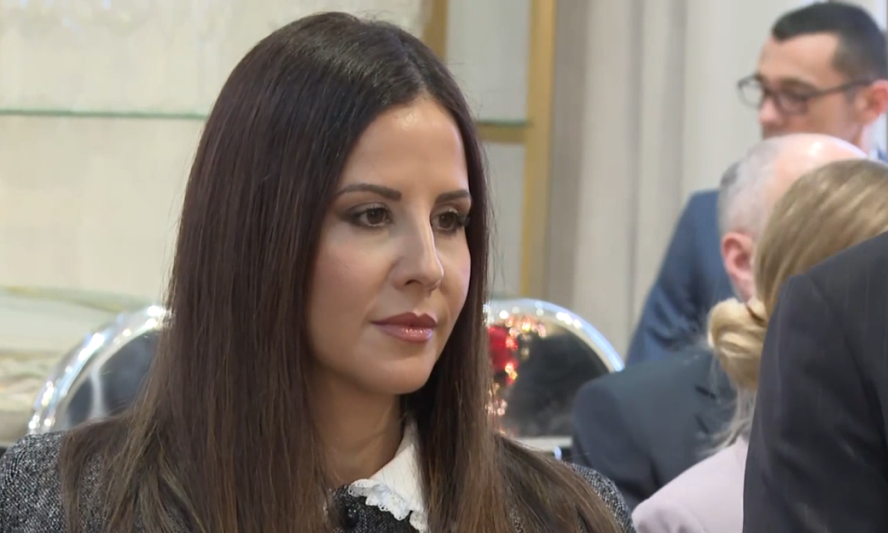 TAMARA VUČIĆ BLISTA NA PRIJEMU ZA AMBASADORE Beograd čeka srpsku Novu godinu u stilu! (VIDEO)