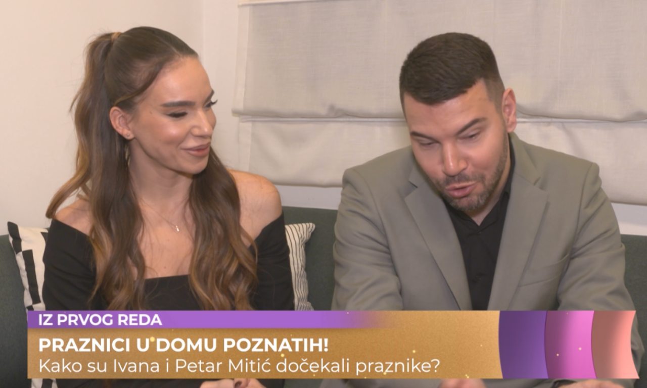 IVANA PAVKOVIĆ I PETAR MITIĆ O BRAKU "Virnem u njen telefon" (VIDEO)