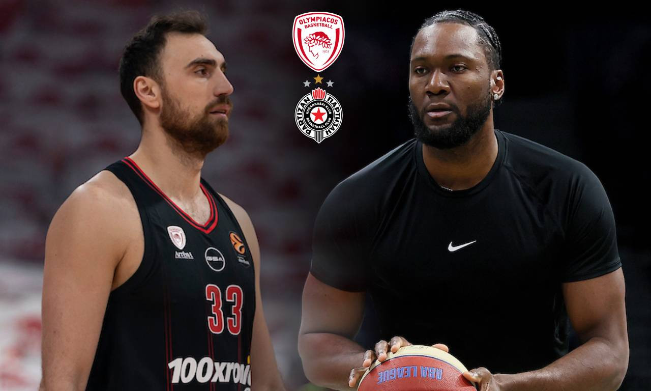 OSLABLJENI CRNO-BELI DOČEKUJU NEUGODNOG GOSTA: Evo kad i gde možete gledati meč Partizan - Olimpijakos